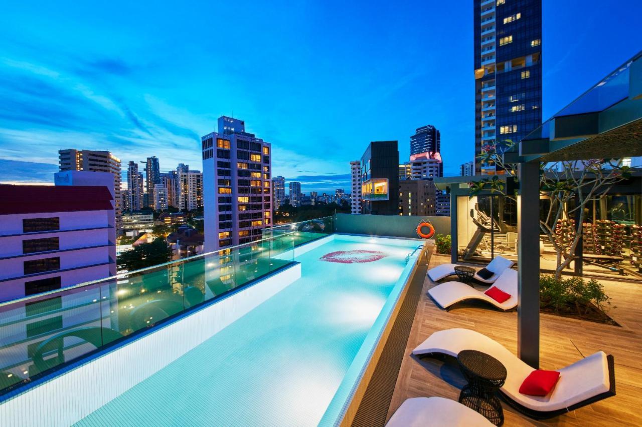 Oakwood Studios Singapur Dış mekan fotoğraf