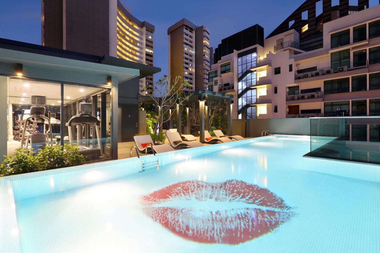 Oakwood Studios Singapur Dış mekan fotoğraf