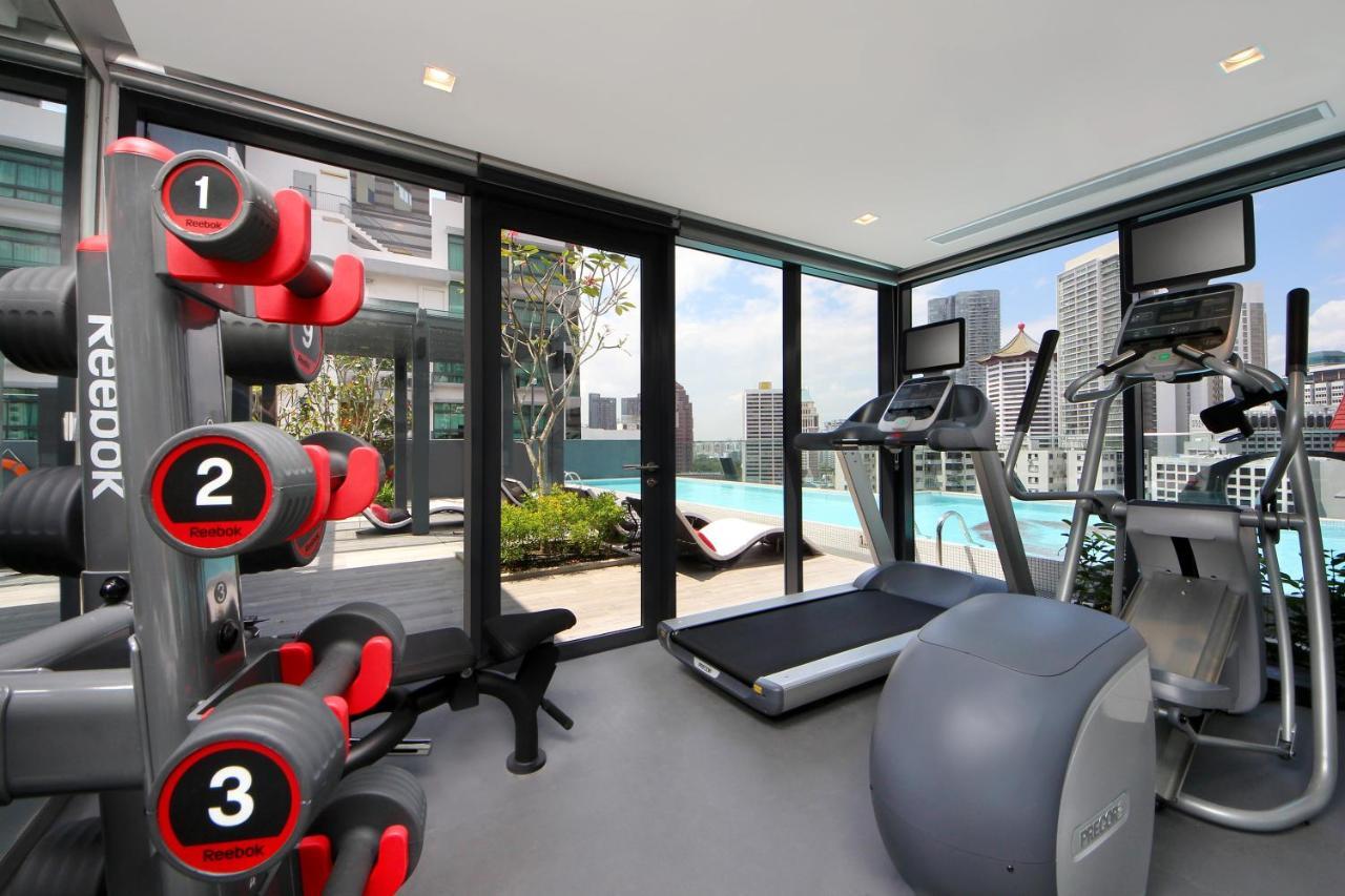Oakwood Studios Singapur Dış mekan fotoğraf
