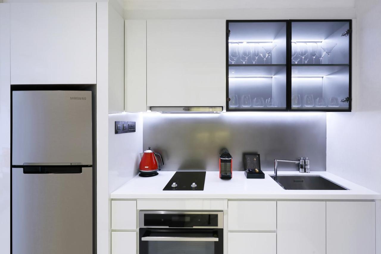 Oakwood Studios Singapur Dış mekan fotoğraf