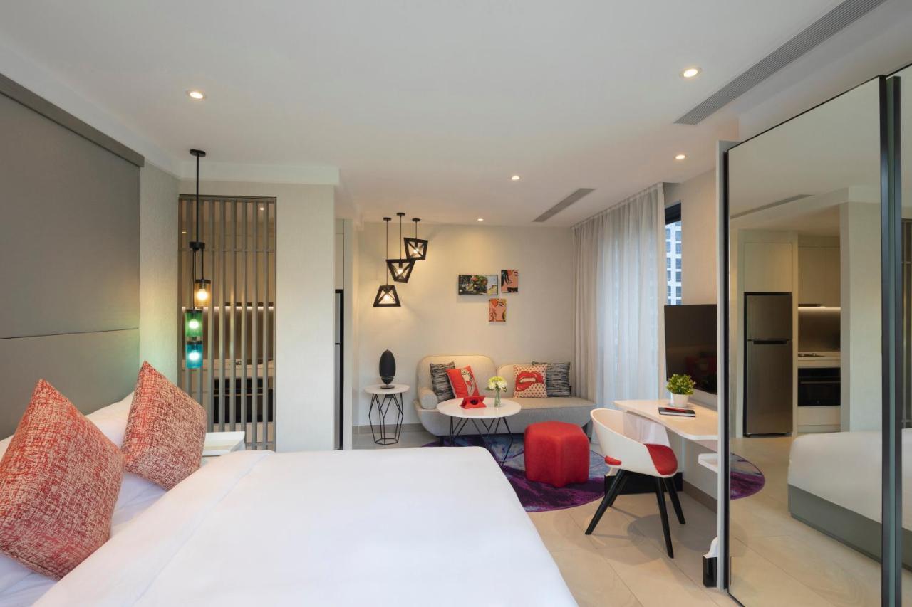 Oakwood Studios Singapur Dış mekan fotoğraf