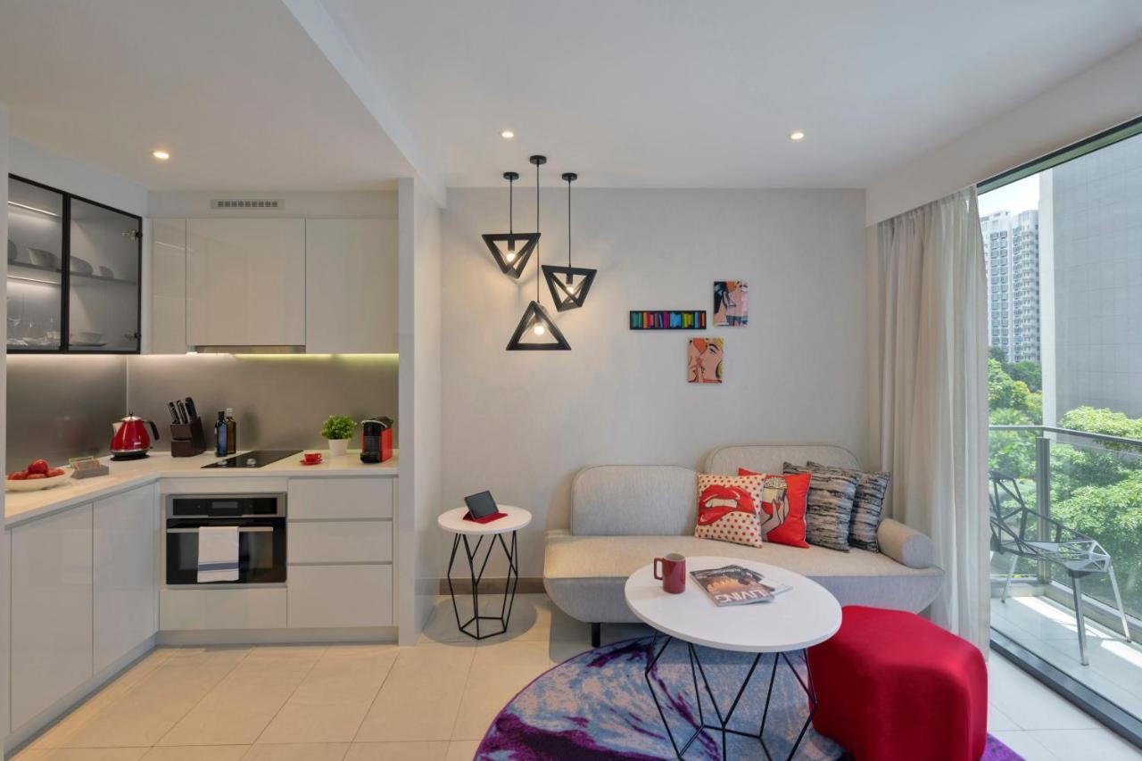 Oakwood Studios Singapur Dış mekan fotoğraf