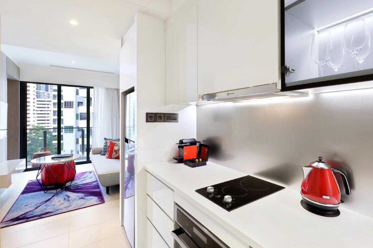 Oakwood Studios Singapur Dış mekan fotoğraf