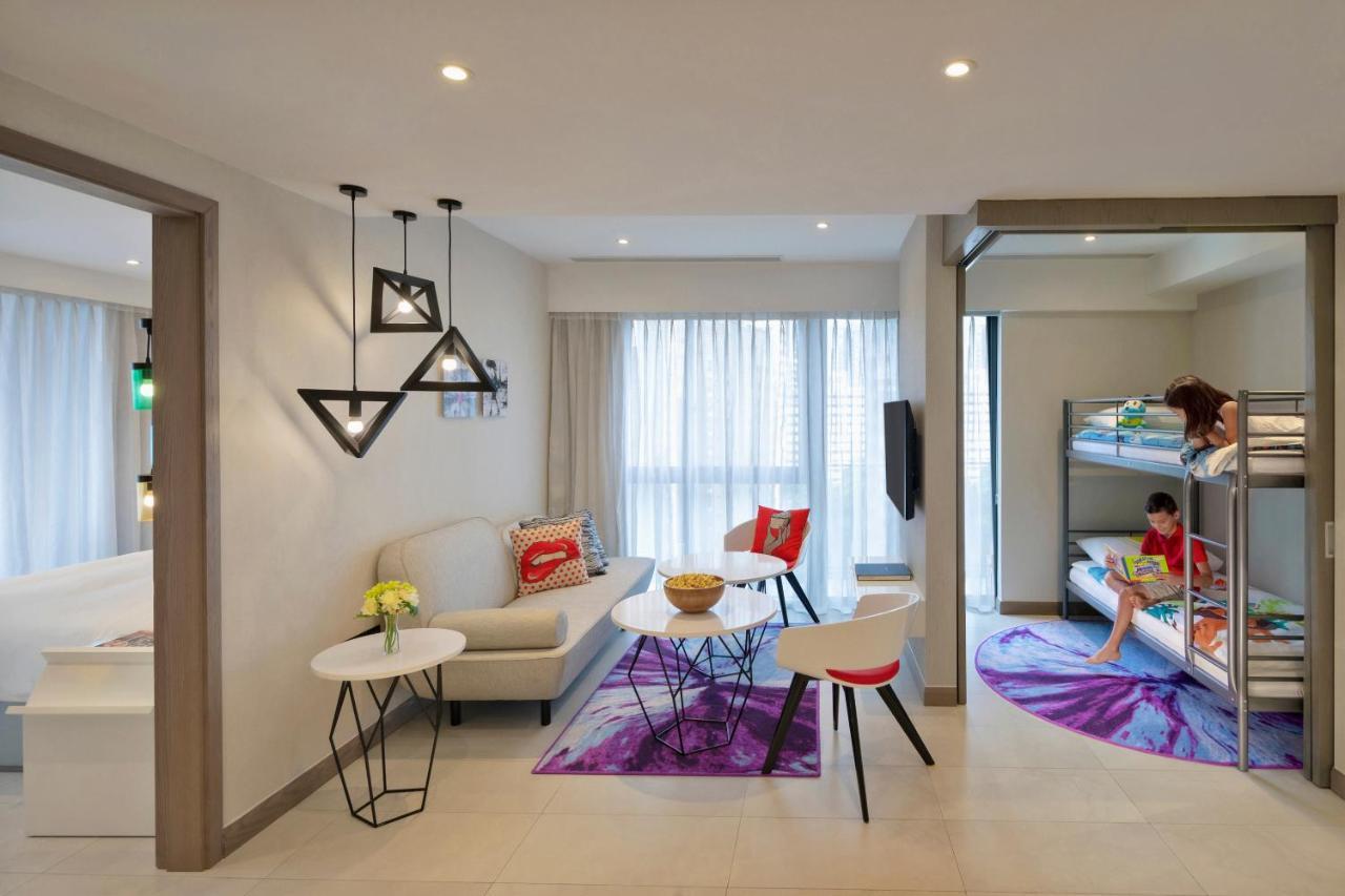 Oakwood Studios Singapur Dış mekan fotoğraf